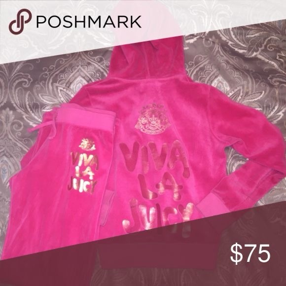 ISO Viva la juicy hot pink pants - Picture 3 of 4